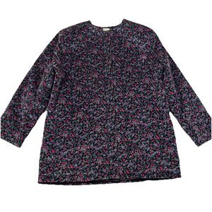 Vintage Kannum Designs Ditsy Floral Blazer Cottagecore Grannycore Women's 12 USA